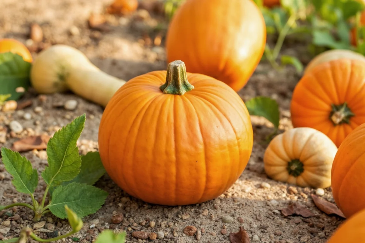 how to care for a pumpkin plant