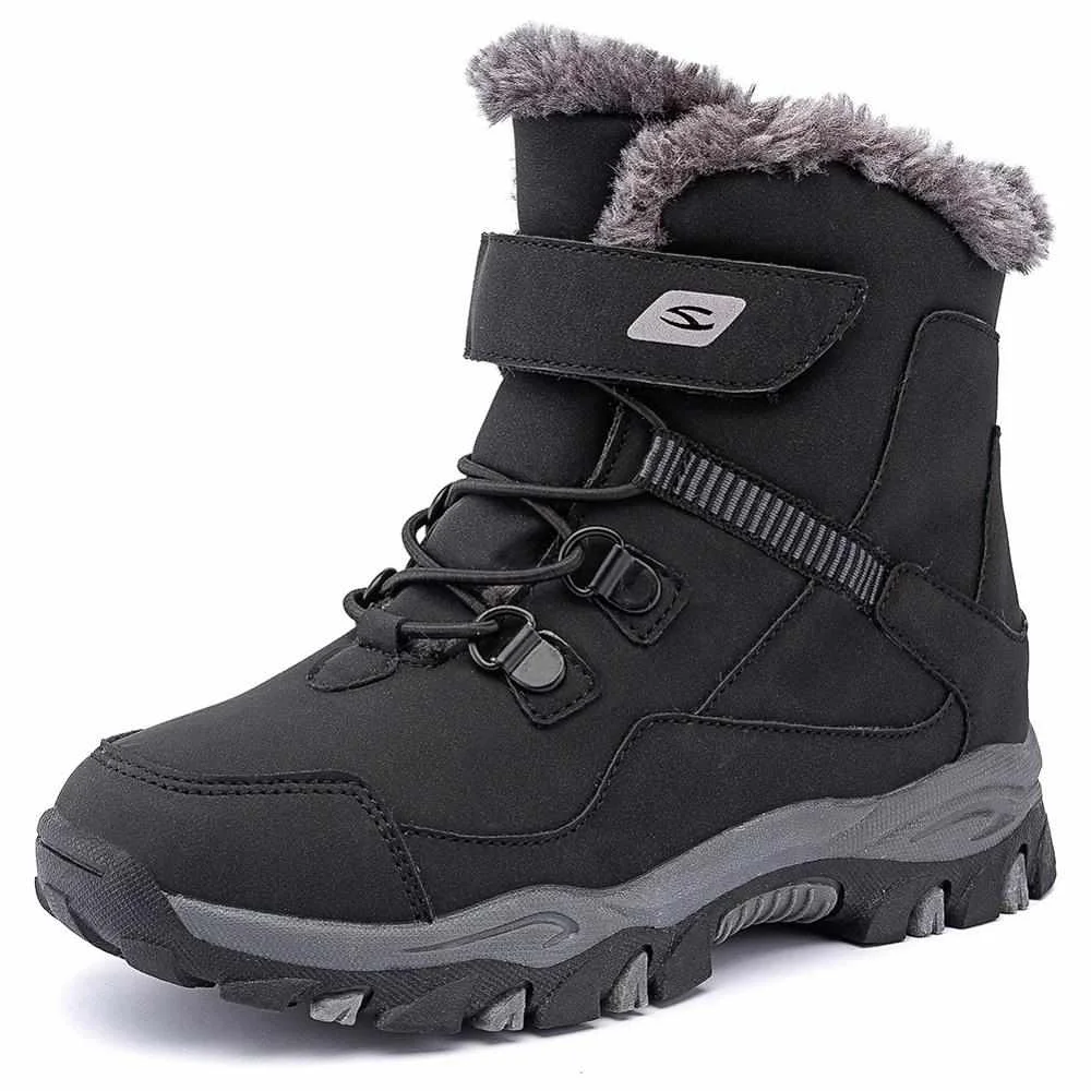 

High Quality Winter Warm Snow Boot Shoes Manufacturer, Blue/black