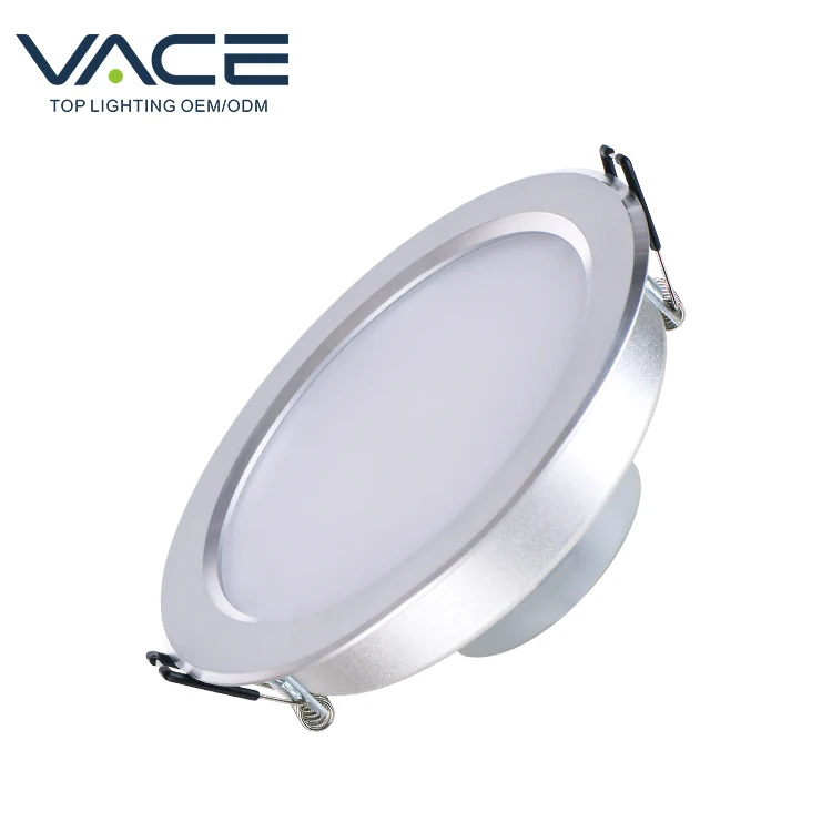 VACE Energy Saving Flush Mounted Indoor Lighting For Office Store 3w 5w 7w 9w 11w 13w Smd Led Down Light