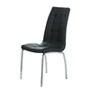 Wholesale Restaurant Design Modern Room Dining Chairs Black Leather