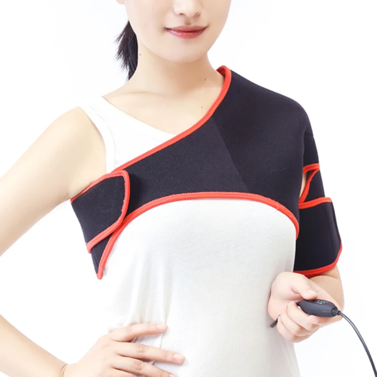Shoulder Physical Thermal Heat Therapy Brace Far Infrared Heating Pad