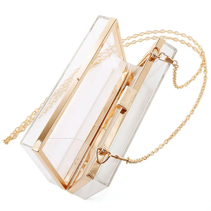 

Cheap Price Evening Black Clutch Name Brand Purses Satchel Crossbody Bags Acrylic Women Handbags