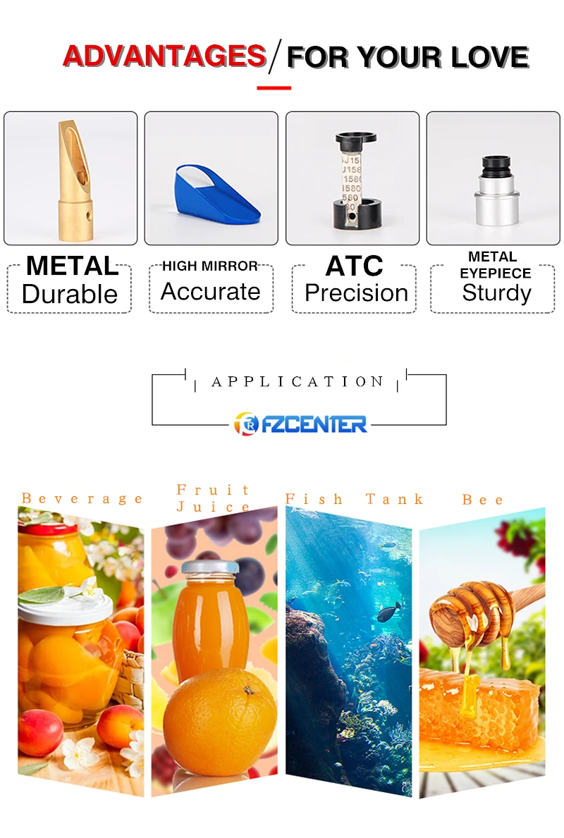 refractometer for oil testing refractometer with refractive index 1.435-1.520nd