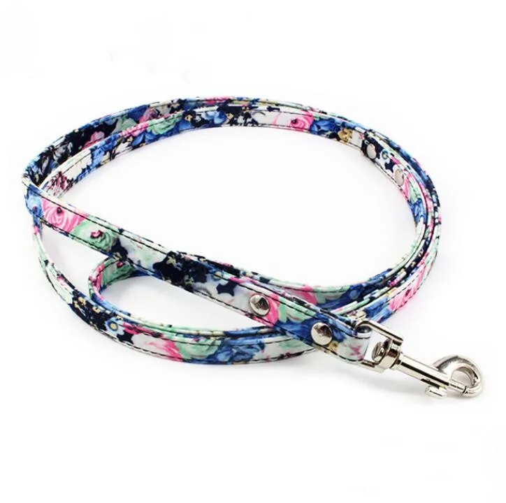 

Printed Cloth Art Pet Leaning Rope Go Out Cat Skating Rope Anti-lost Small And Medium- Sized Dogs Dog Leash Pet Supplies