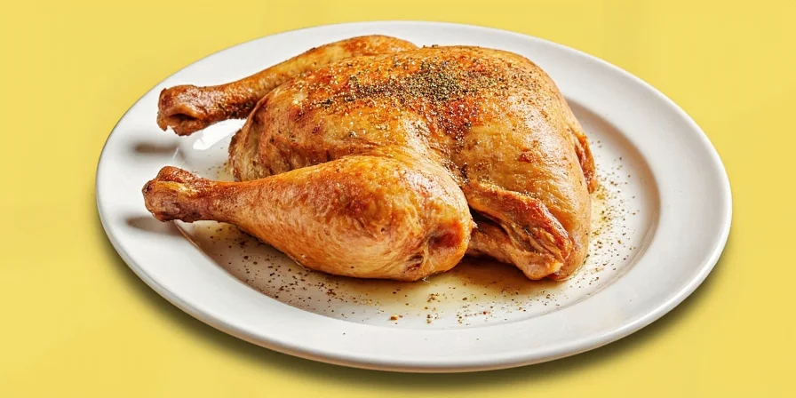 Final seasoned chicken dish