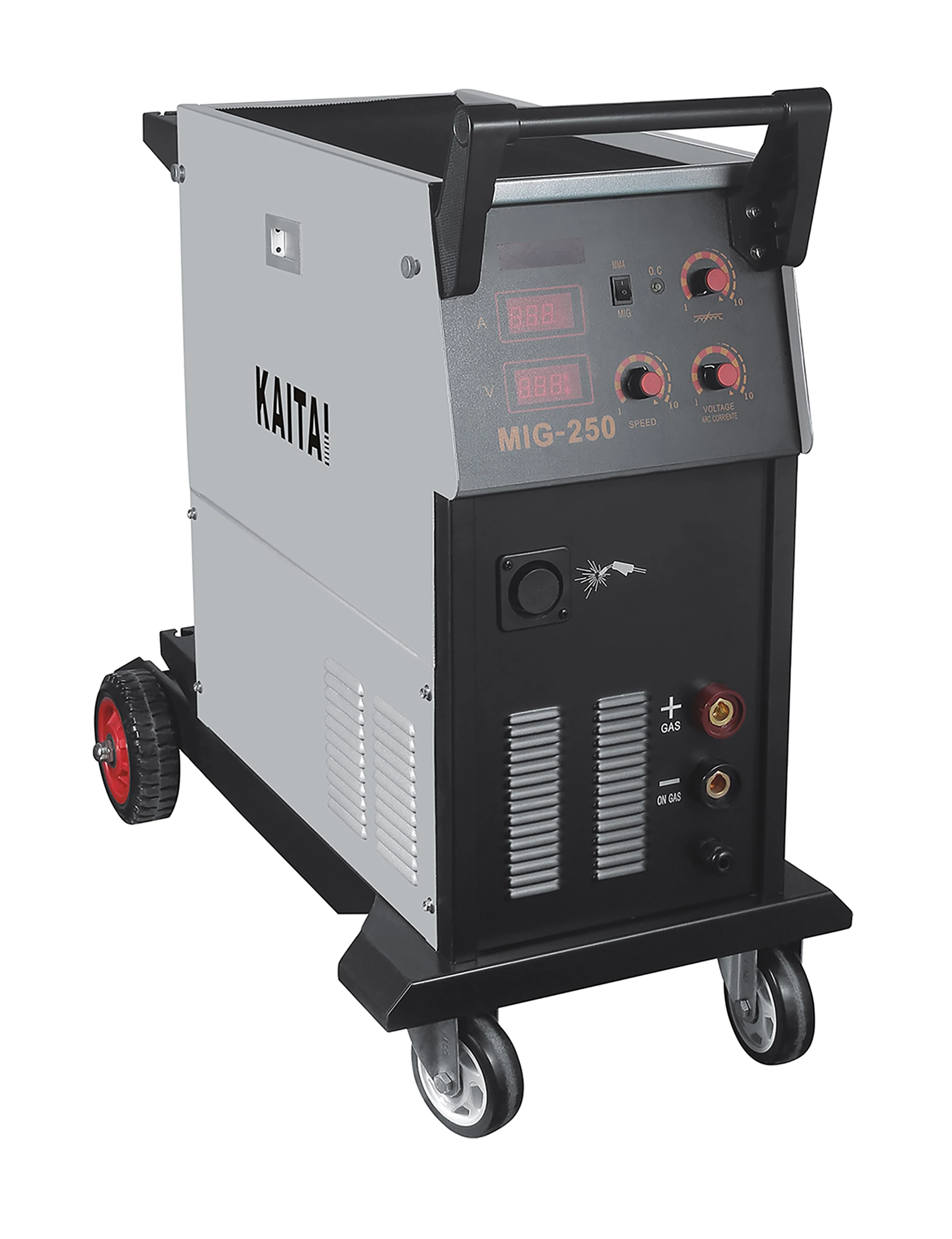 Multifunction Digital Double Pulse Mig Welder Nbm Welding Machine Mig