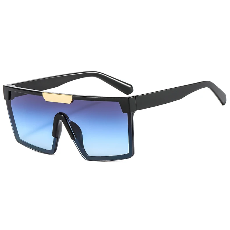 

Twooo 22029 Classic Retro Oversized Sun Glasses One Piece Designer Sunglasses 2022