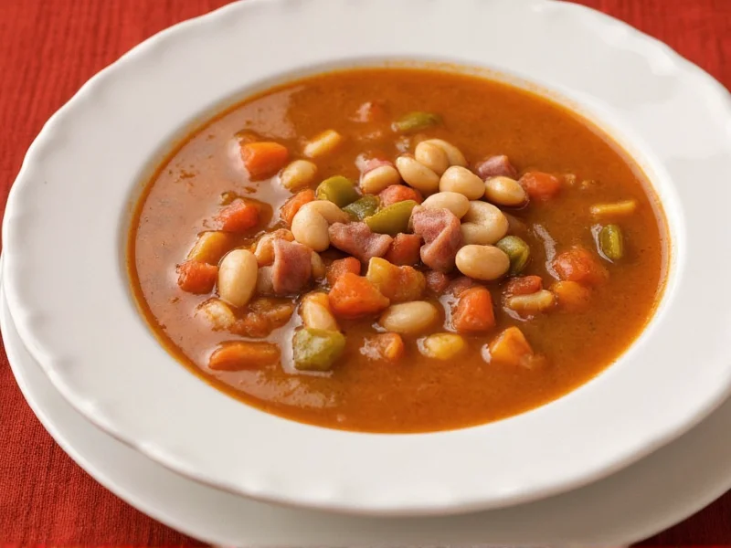 Classic Ham and Bean Soup Recipe: Hearty & Simple
