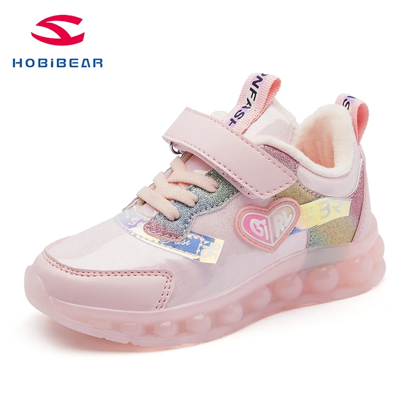 

Hobibear 2021 Pink Jelly Sneaker for Kids Casual Gym Shoes Boys Outdoor Sneakers School Playground Kids Sneakers, Pink,purple