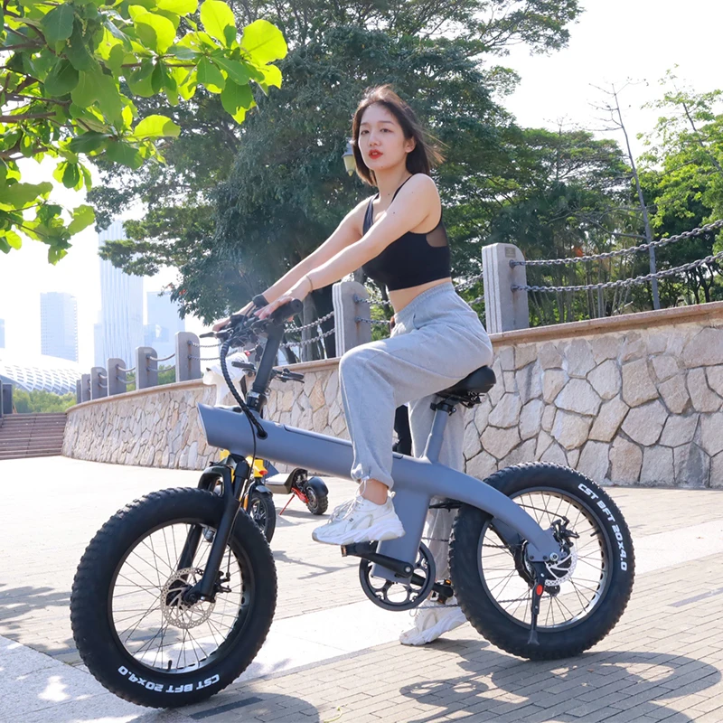 

2022 new arrivals drop shipping electric bicycle 48v battery 750w 1000w motor adult foldable off road electric mountain bike