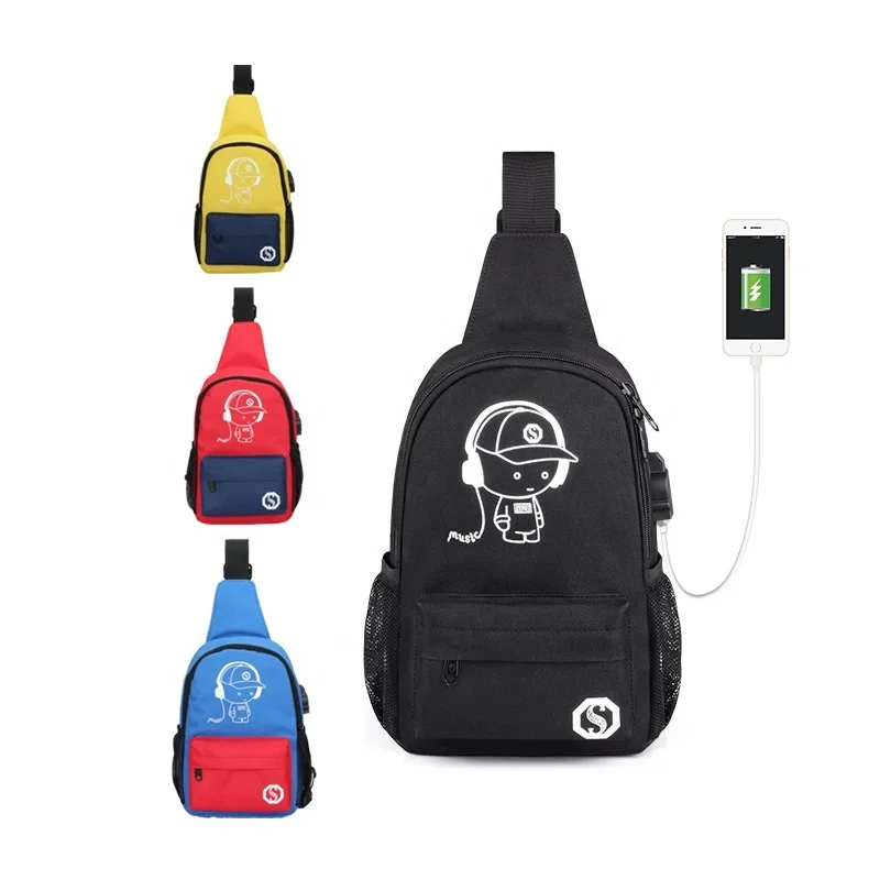

unisex minimalist crossbody bag shoulder sling bags for 8 inch tablet
