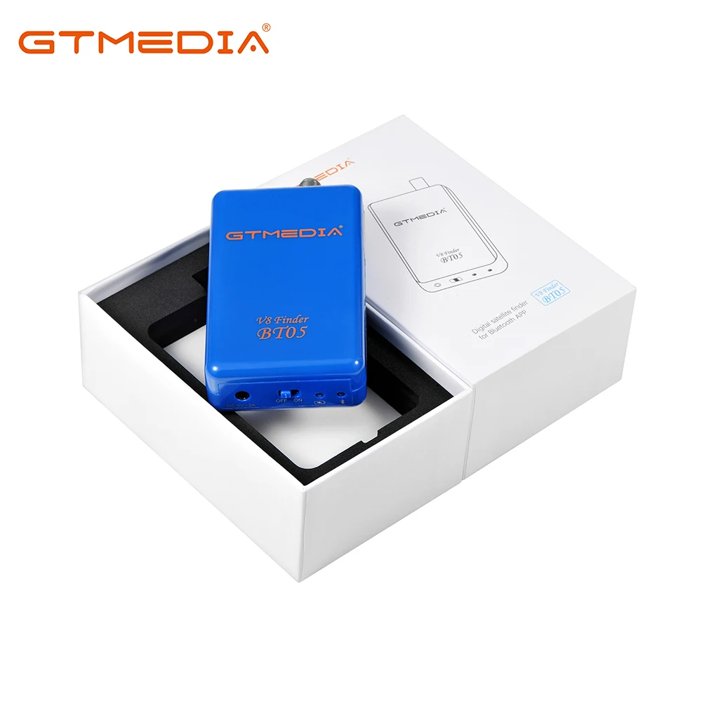 

Wholesale GTMEDIA V8 Finder digital BT DVB S2 satfinder