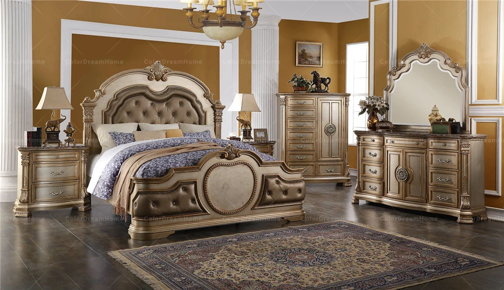 Сайт голд мебель. Шикарные Королевские кровати. Мебель Джоконда спальня фото.