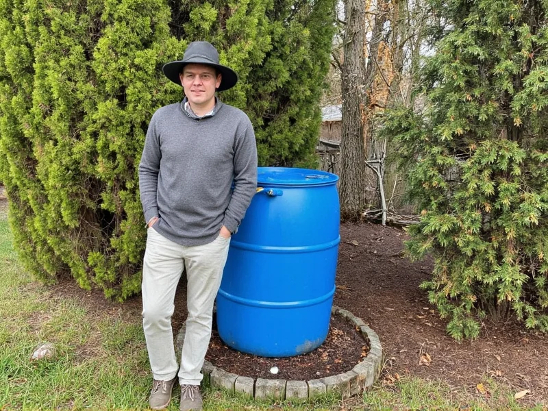 rainwater barrel diy