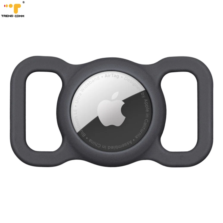 

New Design Silicone Tracker Sleeve Clip GPS Cute Cat Dog Pet Anti-lost Finder Protected Case for Airtag Cover