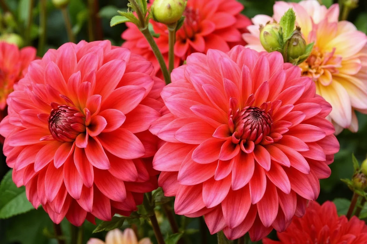how to plant and care for dahlias