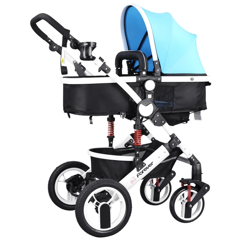 

Anodized Aluminum Alloy Super Light Foldable Funny Baby Stroller From China Baby Trolley On Sale