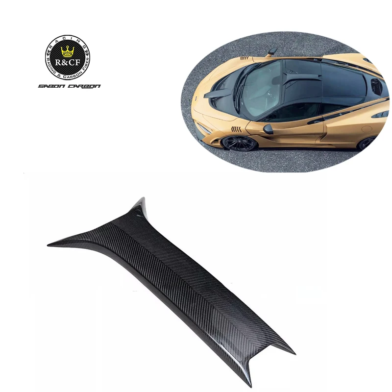 

720S N Style Carbon Fiber Roof Vent Roof Air Scoop For Mclaren 720S Coupe