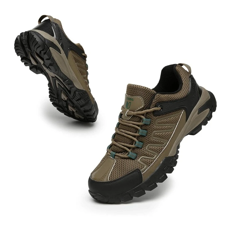 

Factory Price Newest Hiking And Trekking Fashion Army Boots Climbing Shoes