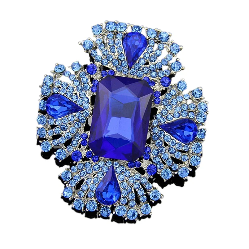 

Rhinestone Shiny Crystal Brooches for Women Brooch Pins Jewelry High Quality