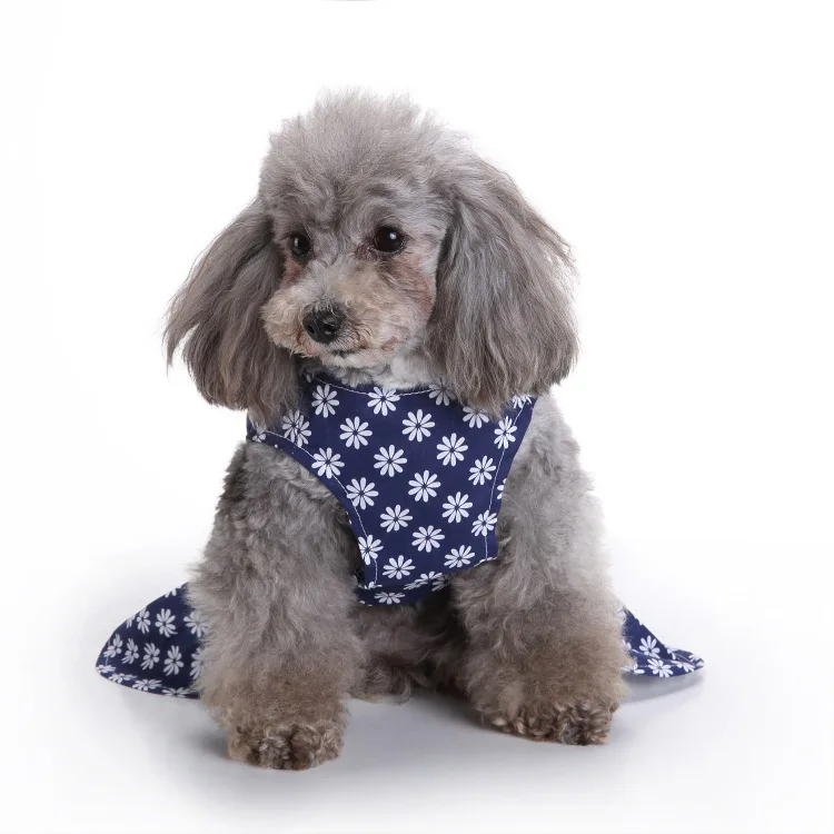 

Hot Selling Lovely Summer Apparel Pet Dress Dog Clothes, Pet Dress Shirt dog dress luxury, Shown