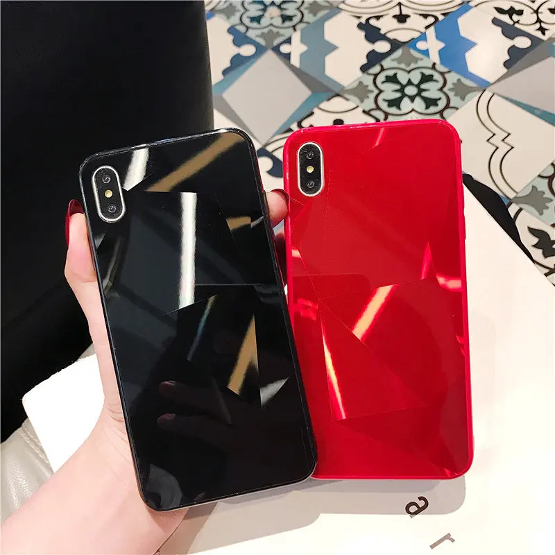 

3D Design Mirror Mobile Phone Case Cover for iPhone 11 Pro Max