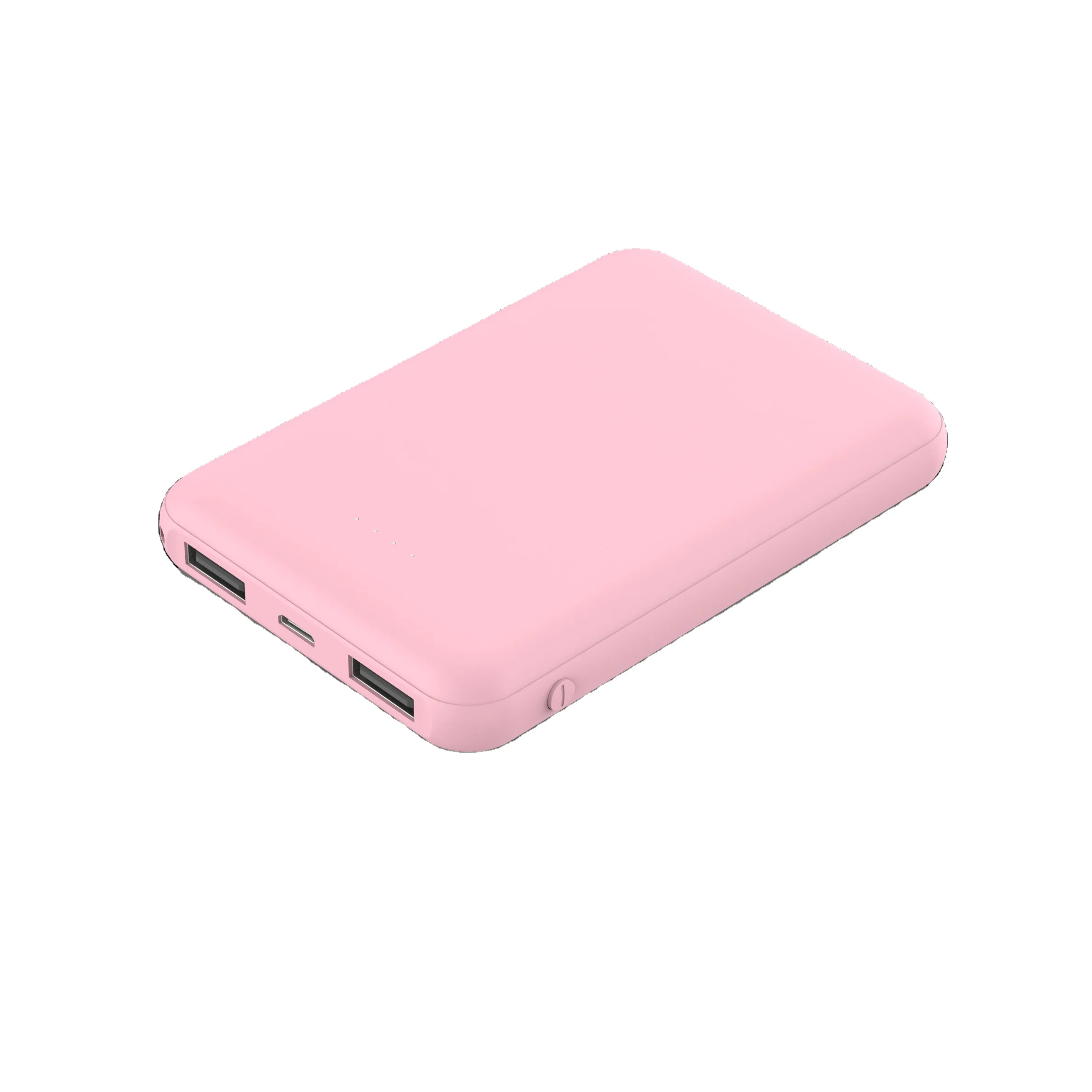 

Rechargeable Fast Charging 5V 2.1A Li-polymer Mobile Phone Battery Mini Slim 5000mAh Power Bank