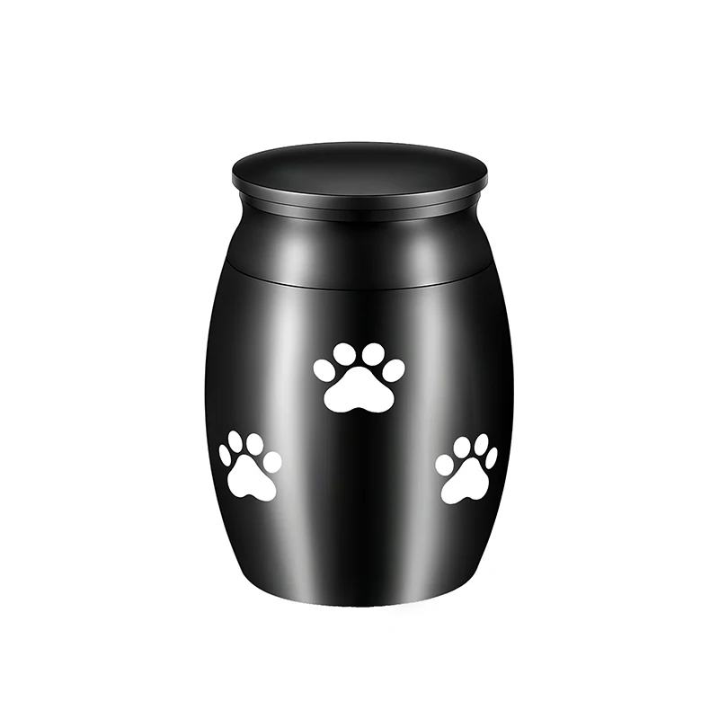 

No MOQ Pet Urns Dog New Arrivals Selected Funeral Memorials for Pet, Silver, rose gold, black