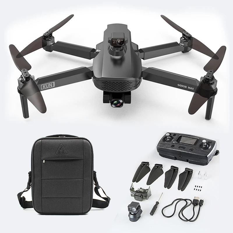 

2022 best drone professional long distance 3km 5GHz hd Video Transmission drones with 4k camera, Black