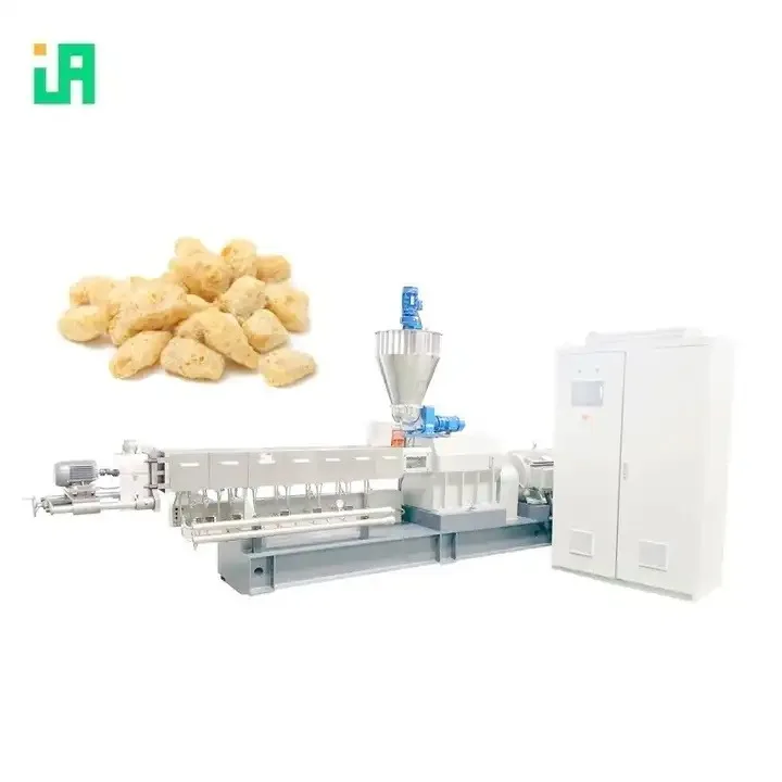 High-production Capacity Vegan Meat and Soya Chunks Processing Line Machinery Manufacturer in China