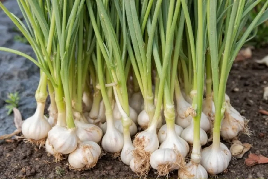 grow garlic from clove