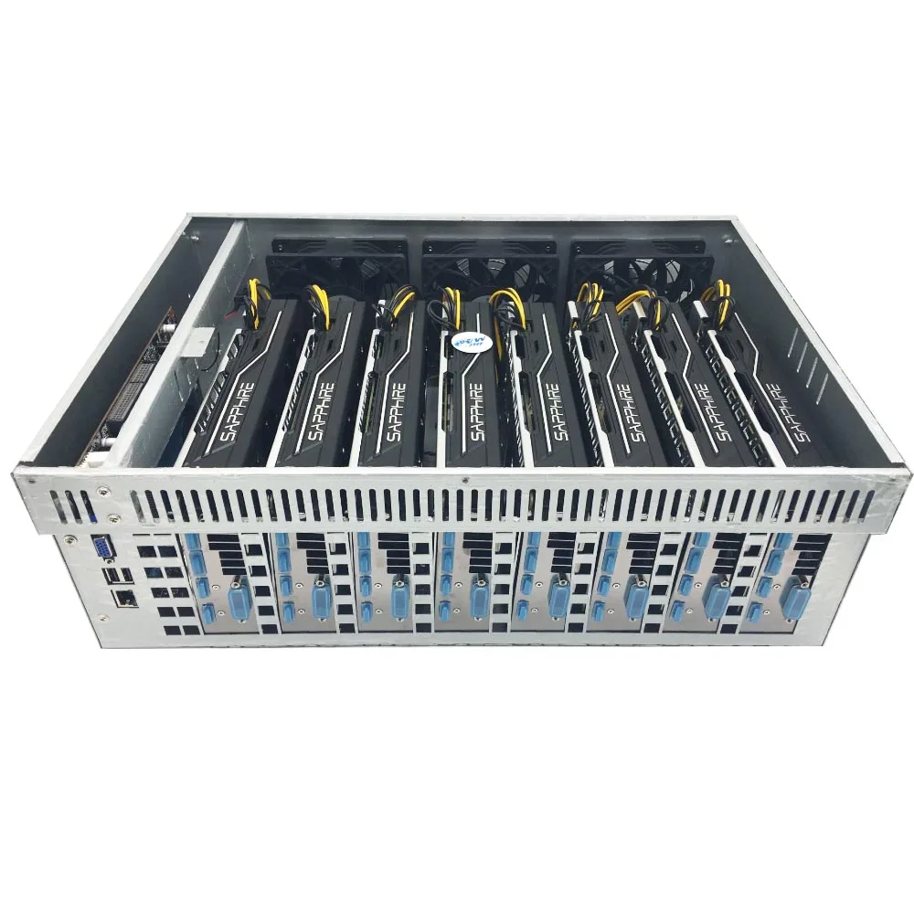 

Rumax New Design and Performance GPU Computing GPU Server 8U Graphics Card