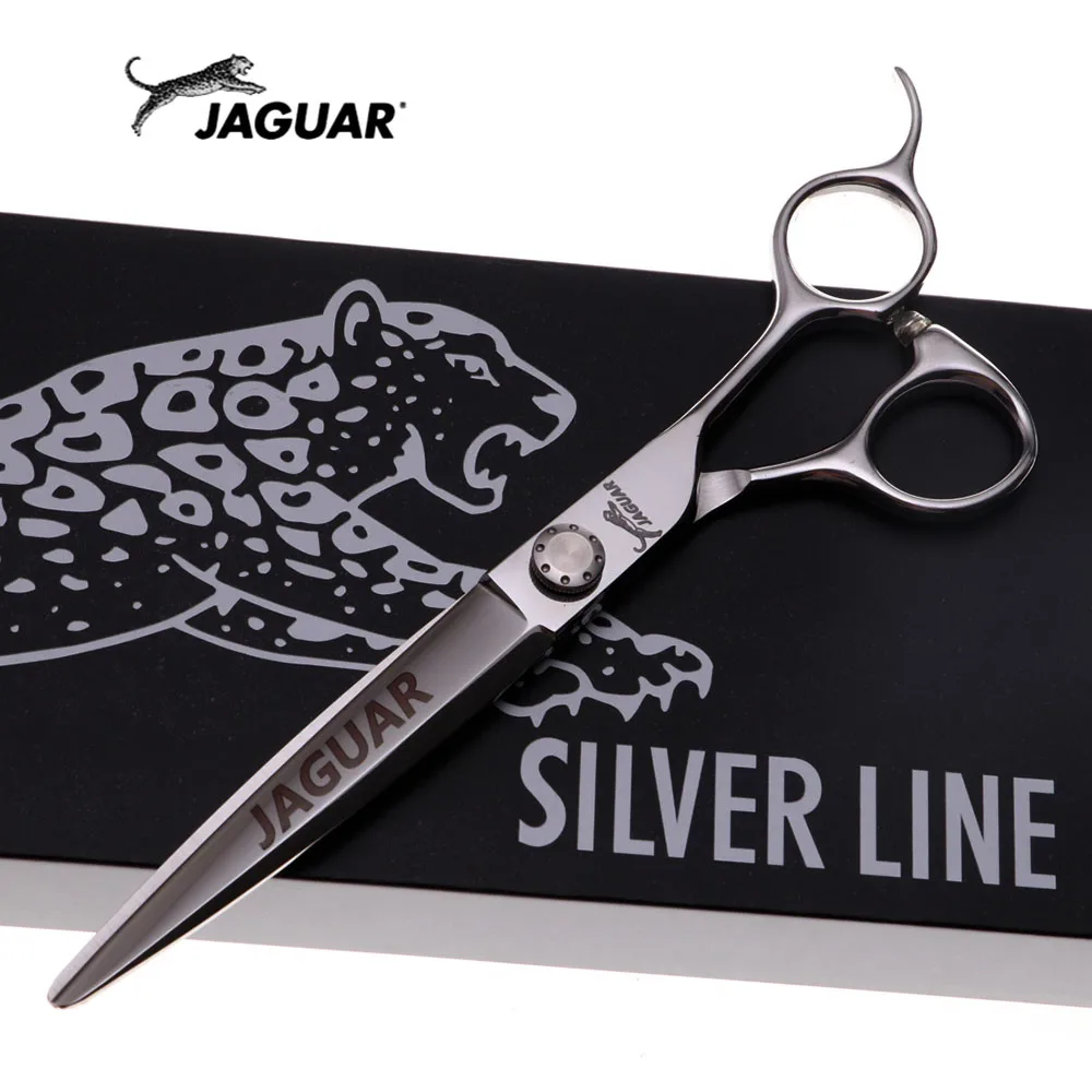 

Professional Hairdressing Scissors 7 Inch Cutting Barber Shears Pet Scissors High quality, Silver