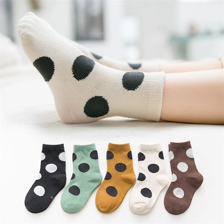 Dot chirldren socks