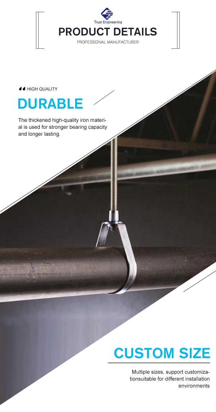 Heavy Duty Pipe Clamps Hanger Pvc Pipe Saddle Clamps Pipe Hanger Clamp Buy Pipe Hanger Clamp,U