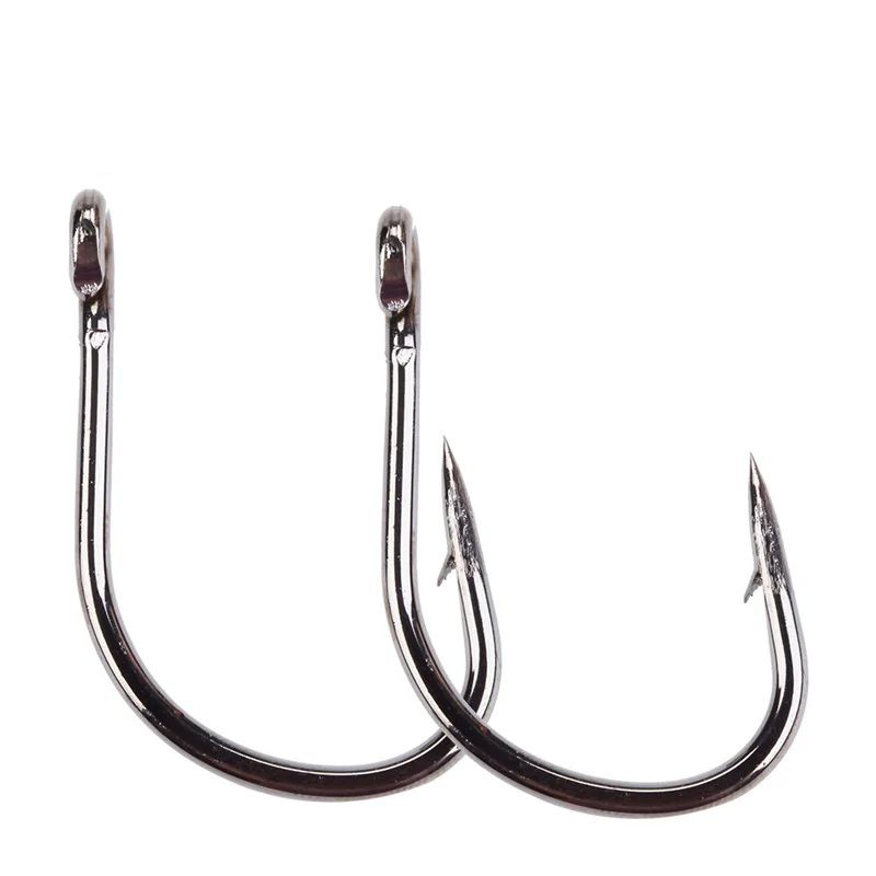 150pcs Set In Stock 4# 2# 1# 1 0 2 0 Crank Hook Set Sea Fishing Hooks 