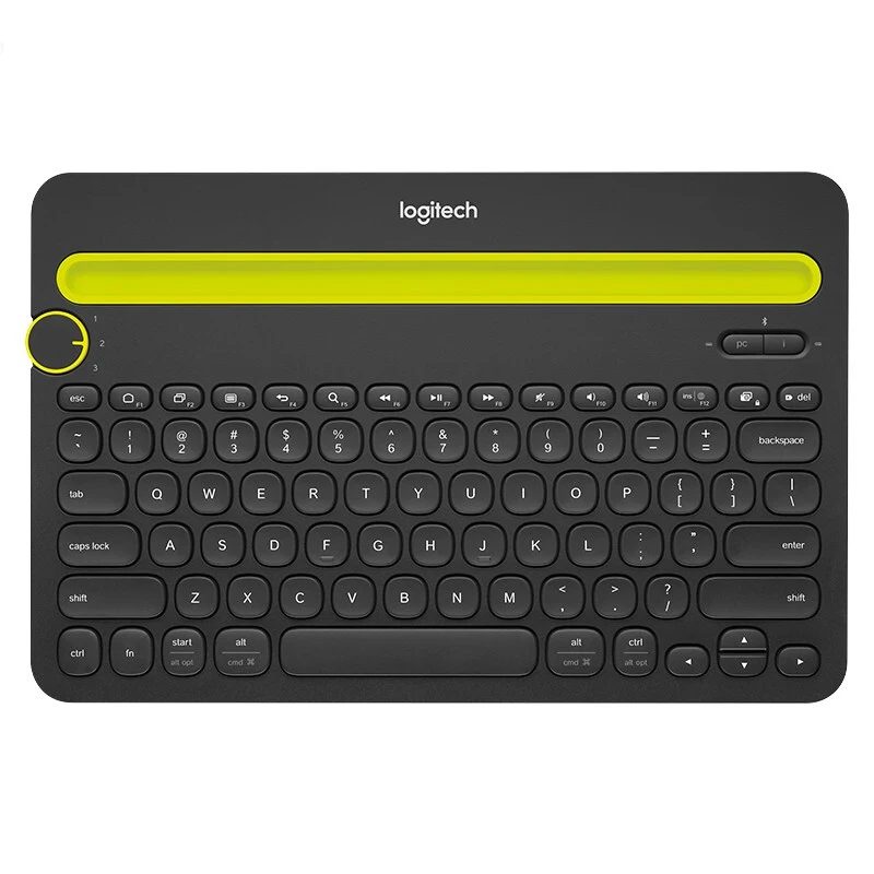 

Hot sell Original Logitech K480 Multi-device Bluetooth 3.0 Wireless Bluetooth 60% Keyboard, Black /red/pink/blue