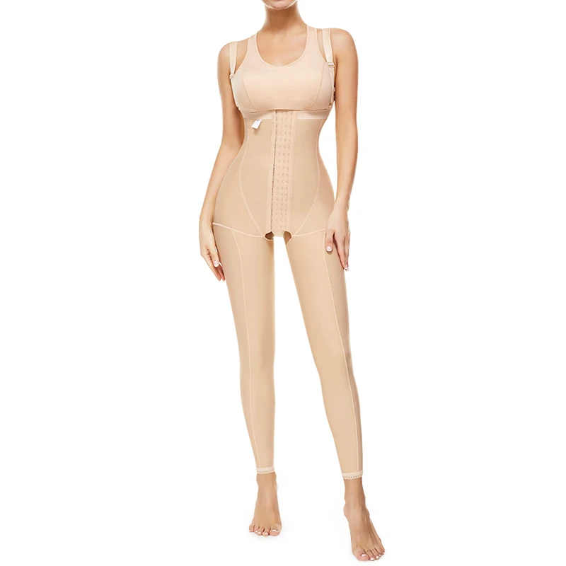 

Women Shapewear Postpartum Post Surgery Girdles Butt Lifter Tummy Control Jumpsuits Post Liposuction Compression Garment