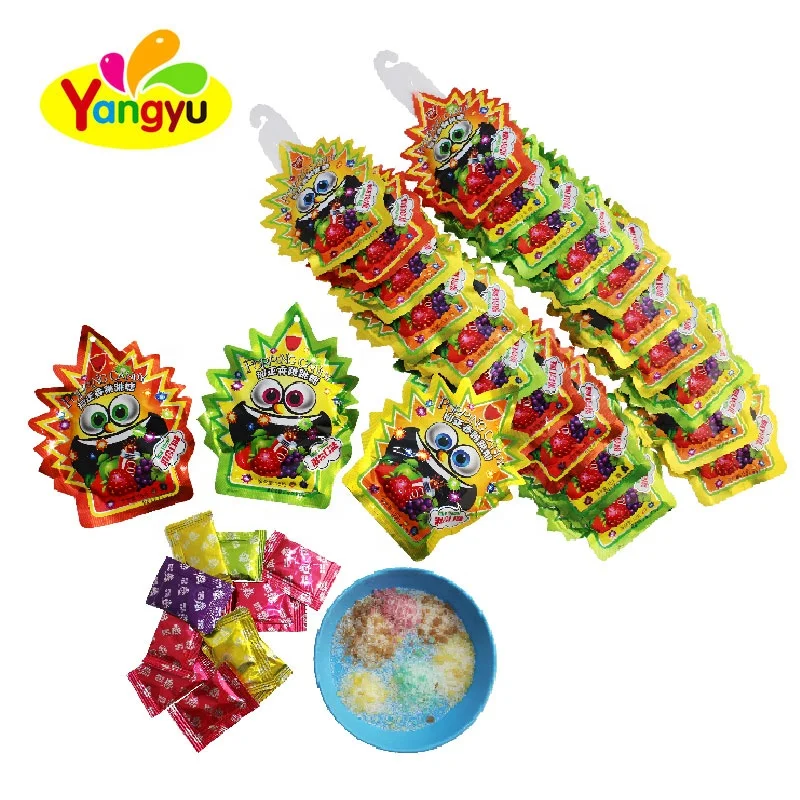 Rock Candy Sweet Fruity Flavors Individual Packing Popping Candy View Magic Pop Candy Yangyu Product Details From Shantou Yangyu Foodstuff Co Ltd On Alibaba Com,What Is Cassava Cake