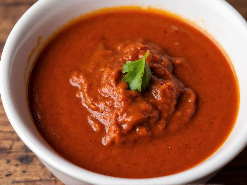 is guajillo sauce spicy