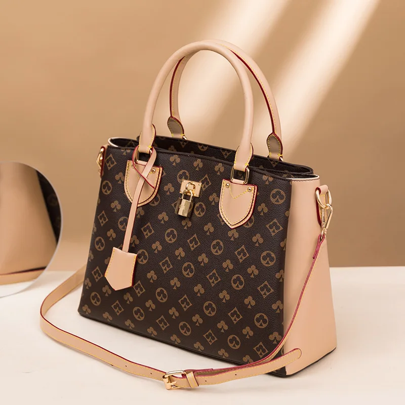 

New Large Capacity Women's Messenger Bag Fashion Travel Bag High Quality PU Shoulder Bag Handbag