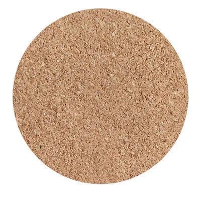 

Diameter 10cm Table Mats Round Cup Customize Cork Wood Wooden Mug Coasters for Drinks, Burlywood