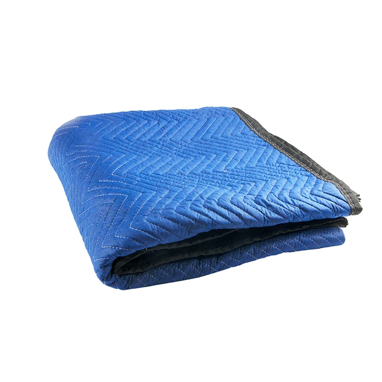 
Hot Sale Customized 72 x 80 Inch Wide Usage Truck Cover Furniture Pads Moving Blankets For Protect Valuable Goods 