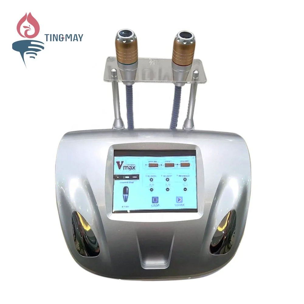 

Tingmay high quality portable 2 handles vmax hifu machine anti wrinkle skin tightening mini hifu with 3.0mm 4.0mm cartridges