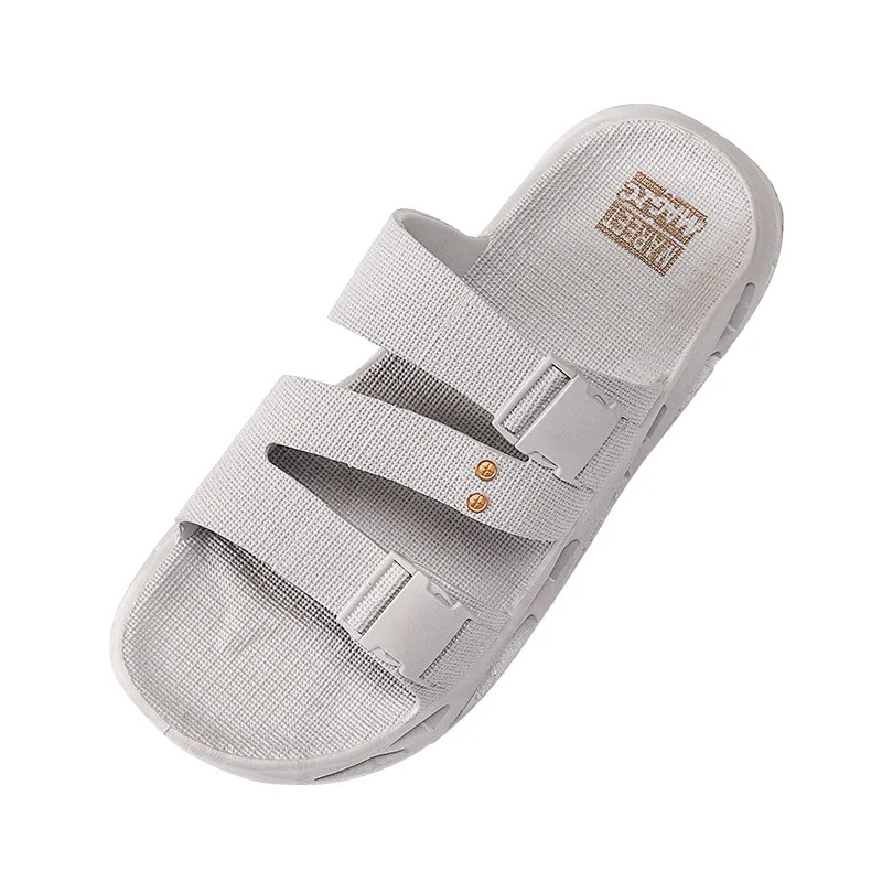 

New Fashion Luxury Sandals Brand Print Tag Non Slip Sandals Sport Slides Designer Mens Slippers, As picture