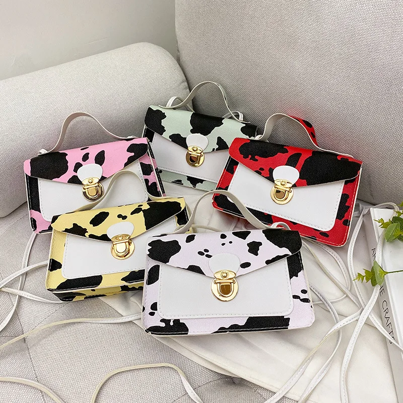 

factory wholesale cute printing colorful color mini hand bags women shoulder bags pu fashion ladies colorful crossbody hand bags