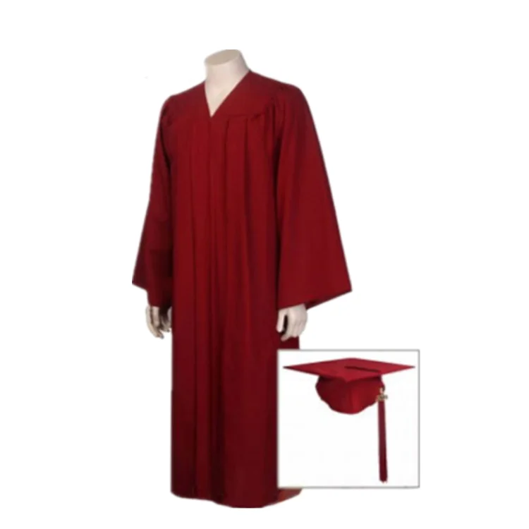 

Unisex Black Graduation Gown for High School and Bachelor Students Toge Graduation Gown