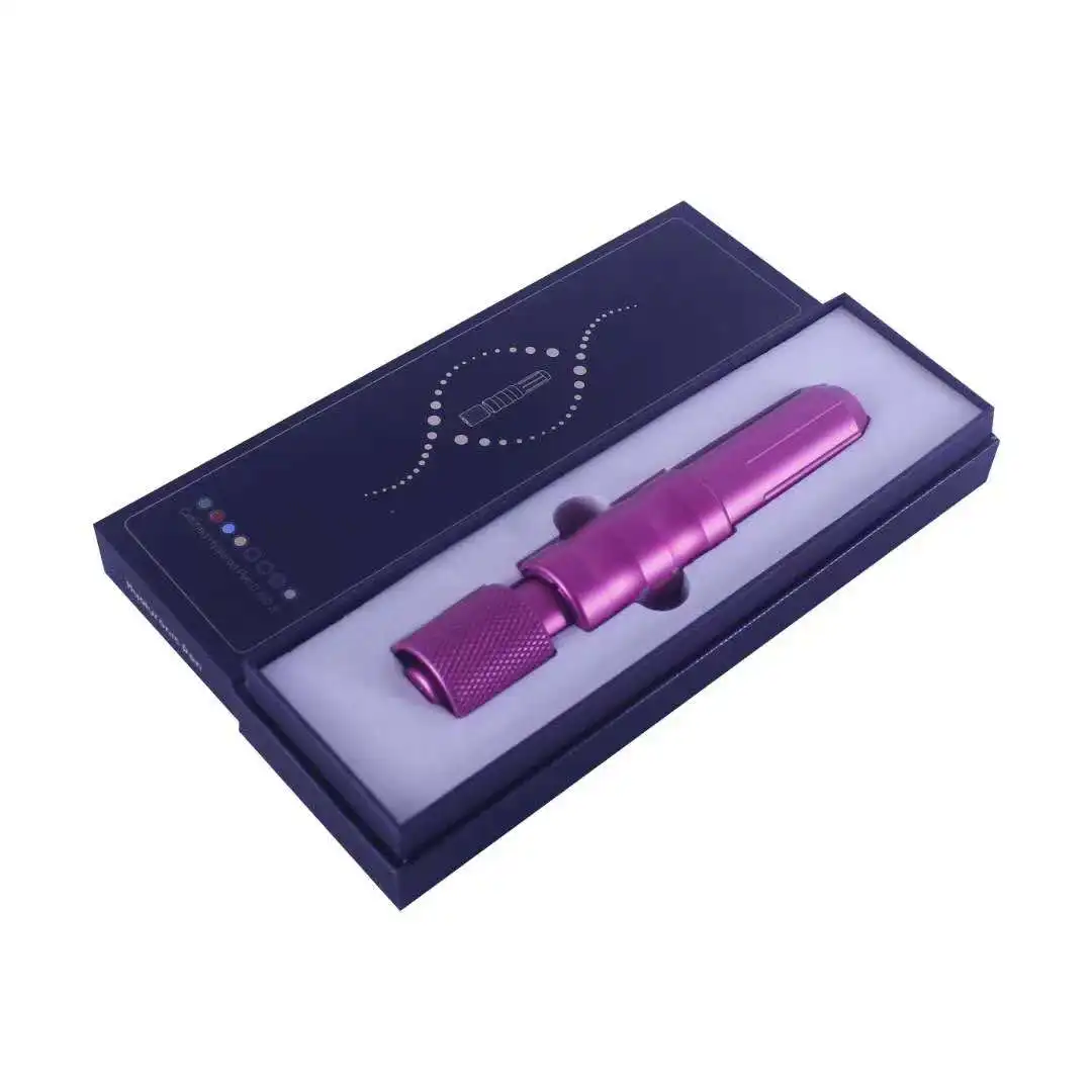 

New arrival rotate needle free meso injector for lip lifting dermal filler hyaluronic 0.3ml injection pen