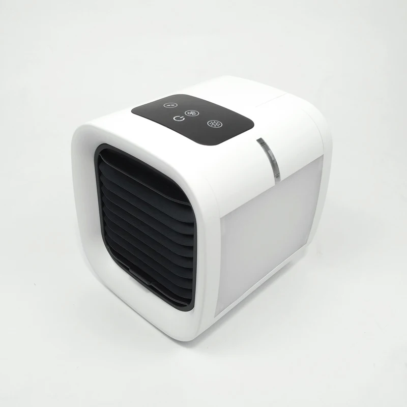 latest high quality office table portable usb mini air cooler personal desktop small air conditioner