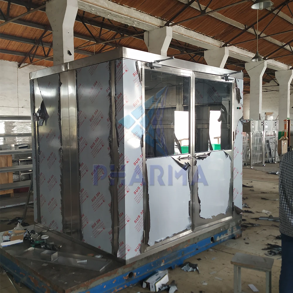 product-air clean room steel paint air shower room for medical workshop-PHARMA-img